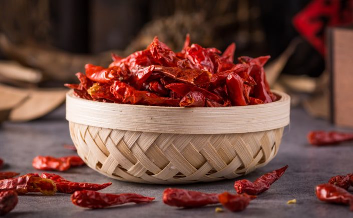 قرون شطة مستورد