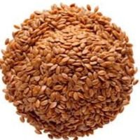 بذور الكتان الكاملة (Linum usitatissimum)